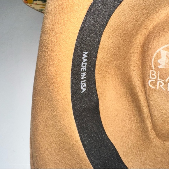 100% Wool Women’s Fedora Cowgirl Ranchera Hat - Picture 9 of 13